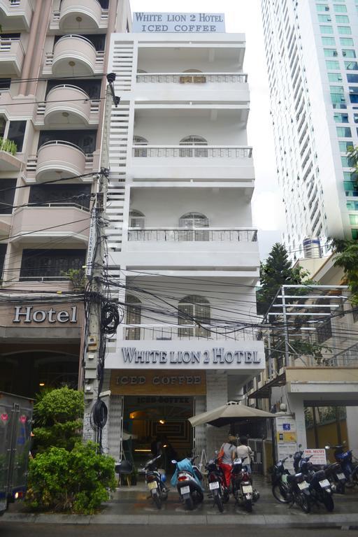 White Lion 2 Hotel ニャチャン エクステリア 写真