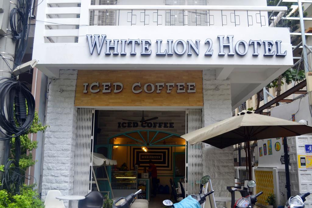 White Lion 2 Hotel ニャチャン エクステリア 写真