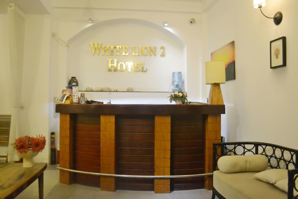 White Lion 2 Hotel ニャチャン エクステリア 写真